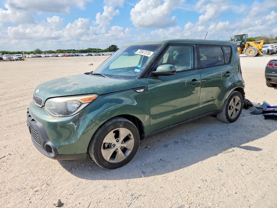 KIA SOUL 2014 with VIN KNDJN2A28E7023509 - Photo from auction