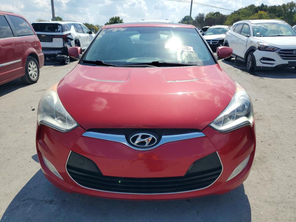 Photo 5 from auction – 2013 HYUNDAI VELOSTER with VIN KMHTC6AD1DU107643