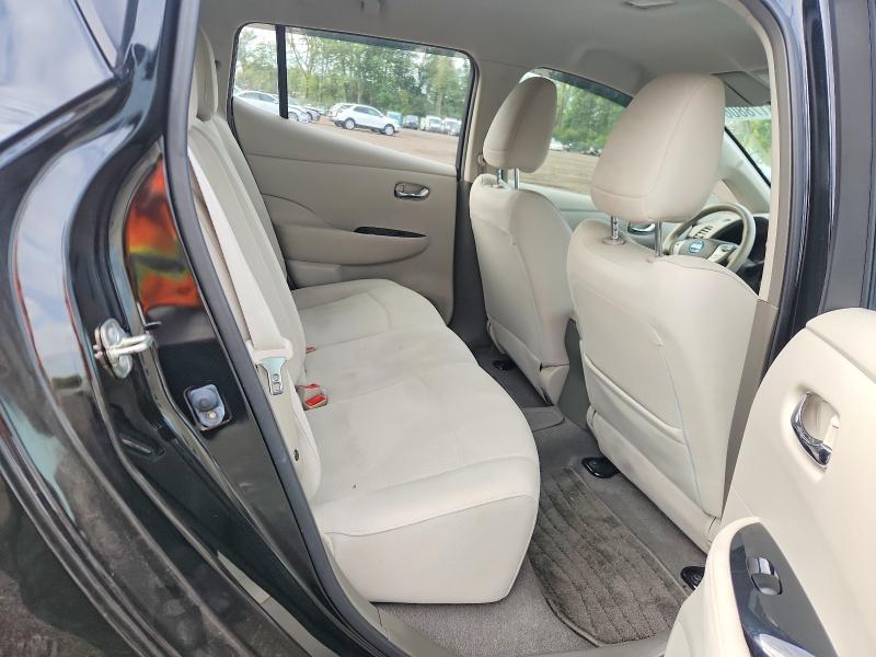 Photo 10 from auction – 2012 NISSAN LEAF with VIN JN1AZ0CP8CT021218
