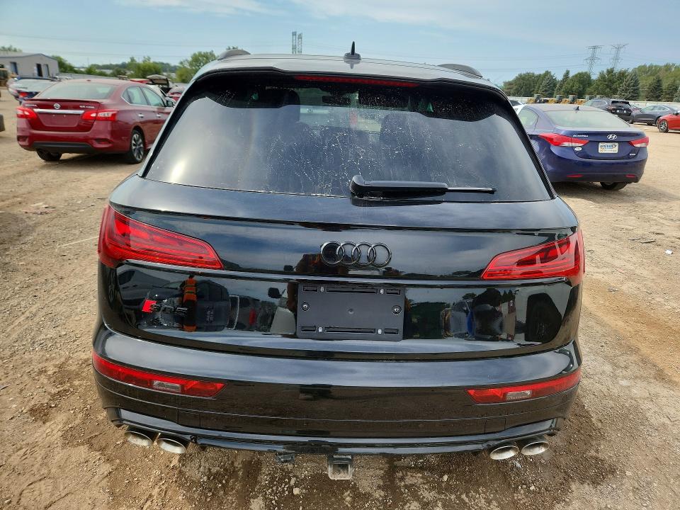 Photo 6 from auction – 2025 AUDI SQ5 with VIN WA1B4AFY4S2053379