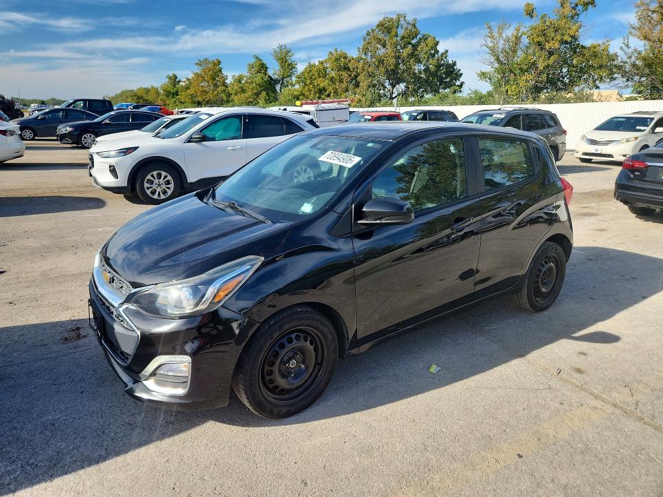 CHEVROLET SPARK 2020 with VIN KL8CD6SA5LC448403 - Photo from auction