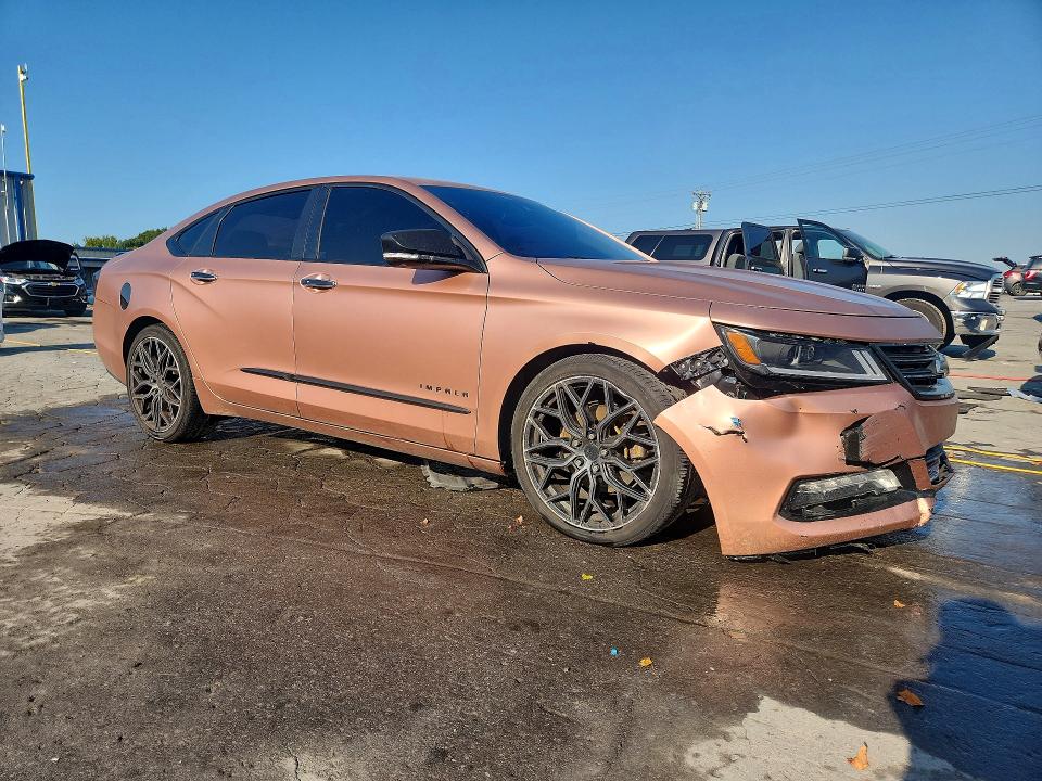 Photo 4 from auction – 2014 CHEVROLET IMPALA with VIN 2G1155S30E9212557