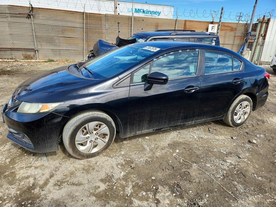 2014 HONDA CIVIC - Търг №67867876