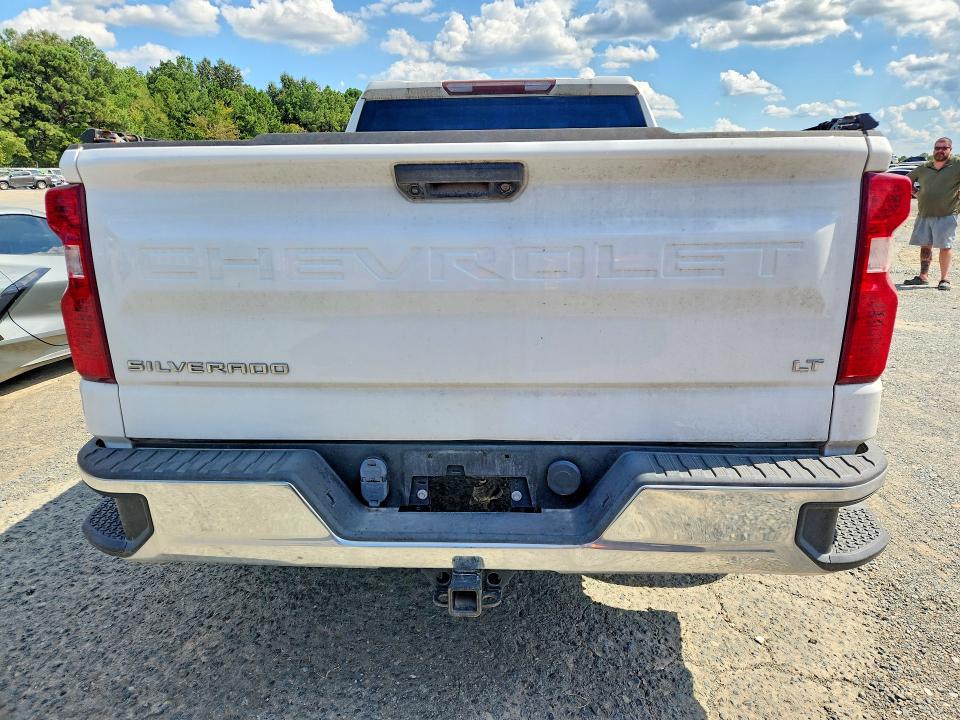 Photo 6 from auction – 2020 CHEVROLET SILVERADO with VIN 1GCRYDED8LZ215502