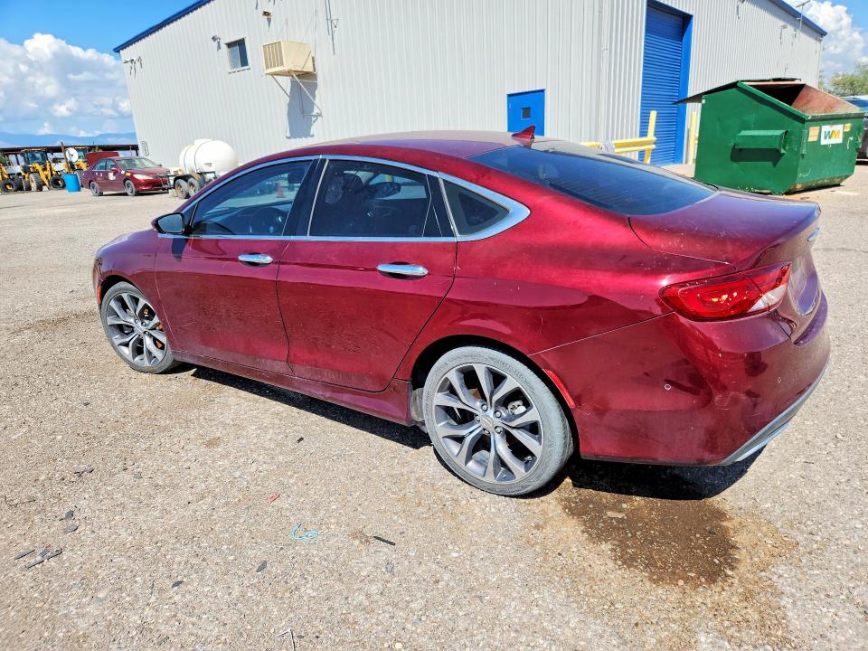 Photo 2 from auction – 2015 CHRYSLER 200 with VIN 1C3CCCCGXFN623088