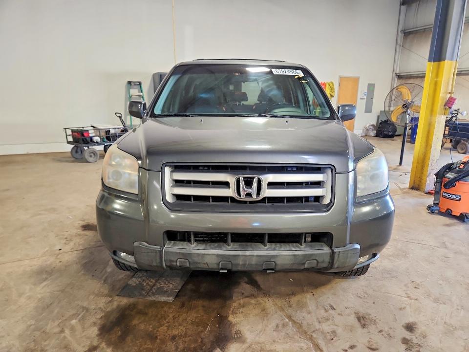 Photo 5 from auction – 2007 HONDA PILOT with VIN 5FNYF18727B017161