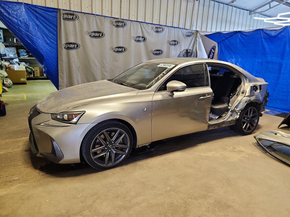 Photo 1 from auction – 2017 LEXUS IS with VIN JTHBA1D21H5042827