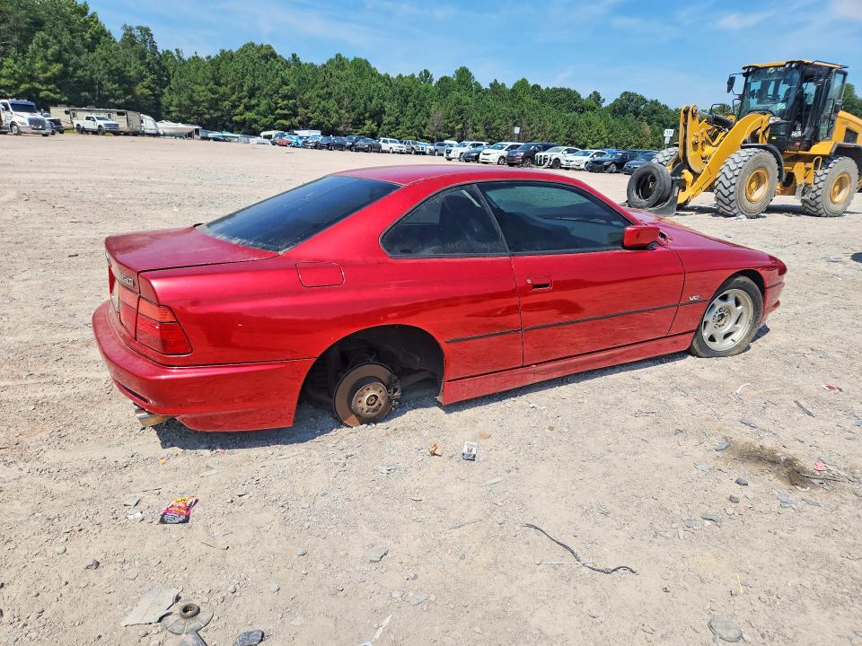Photo 3 from auction – 1991 BMW 850 with VIN WBAEG2312MCB72827