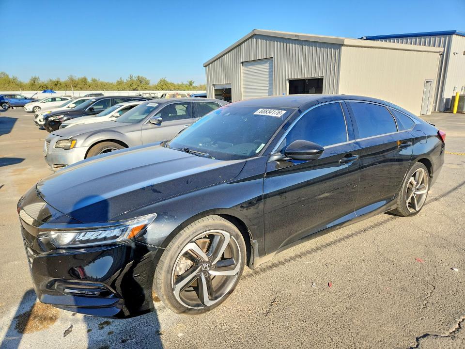2019 HONDA ACCORD - Търг №68834176