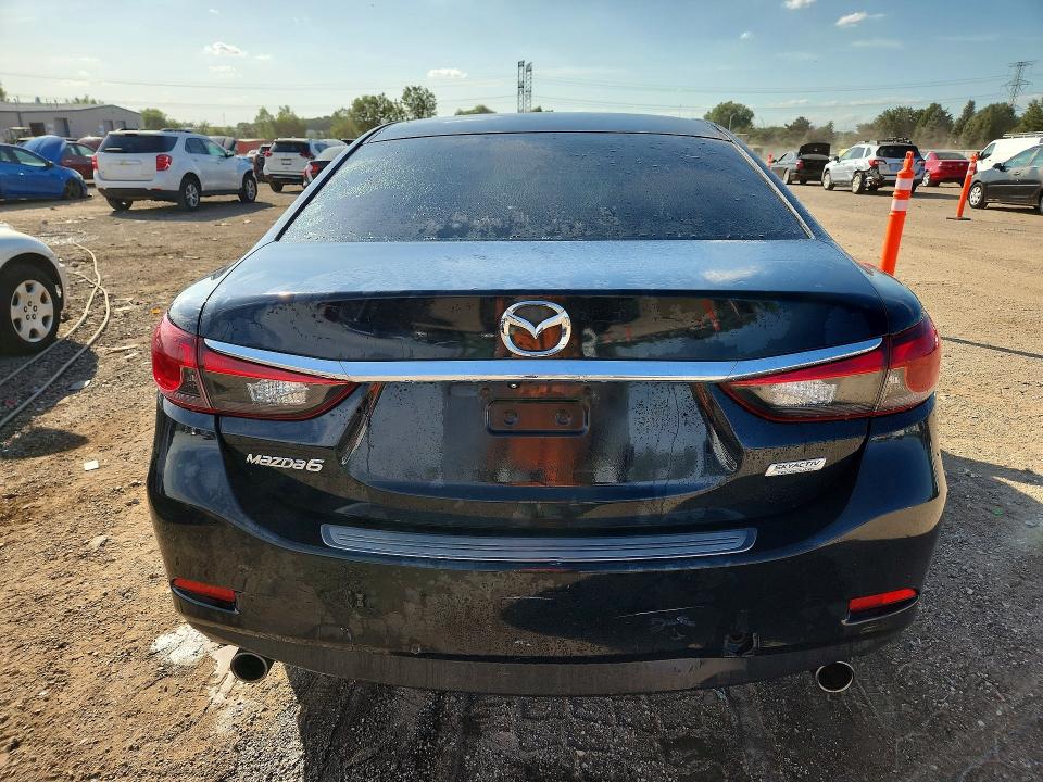 Photo 6 from auction – 2015 MAZDA 6 with VIN JM1GJ1U54F1205203