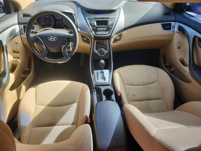 Photo 8 from auction – 2013 HYUNDAI ELANTRA with VIN 5NPDH4AE2DH441228
