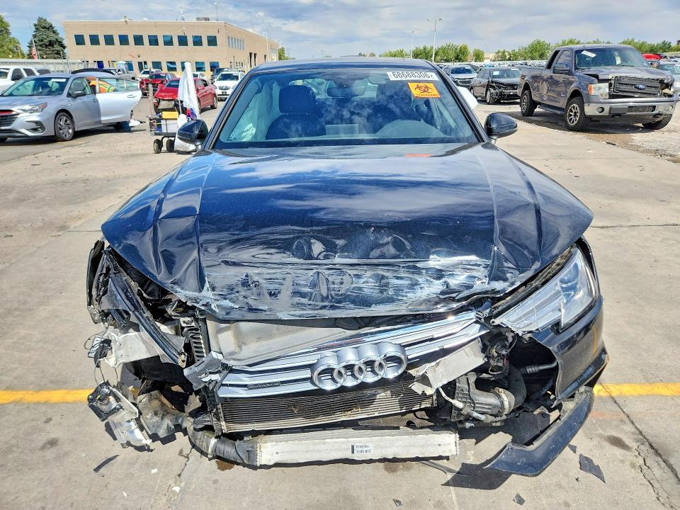 Фото 5 с аукциона – 2018 AUDI A4 с VIN WAUDNAF48JA163619