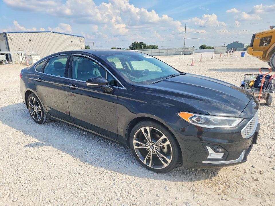 Photo 4 from auction – 2020 FORD FUSION with VIN 3FA6P0D9XLR153204
