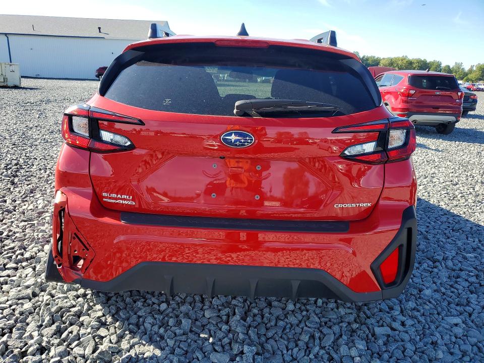 Photo 6 from auction – 2025 SUBARU CROSSTREK with VIN JF2GUHDC9S8202475