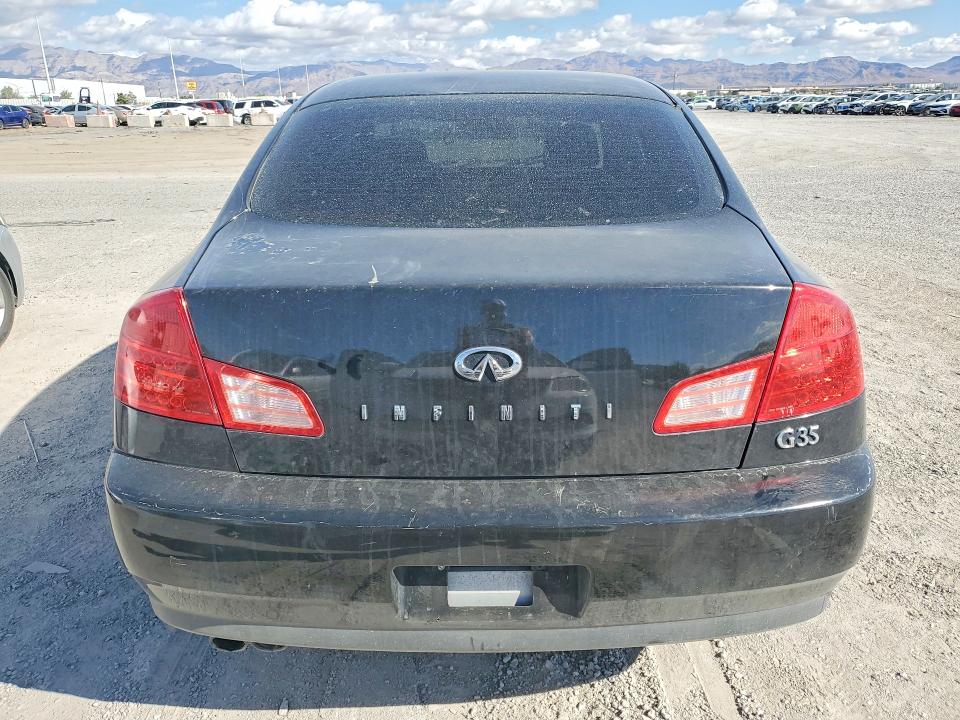 Zdjęcie 6 z aukcji – 2003 INFINITI G35 z VIN JNKCV51E63M301115