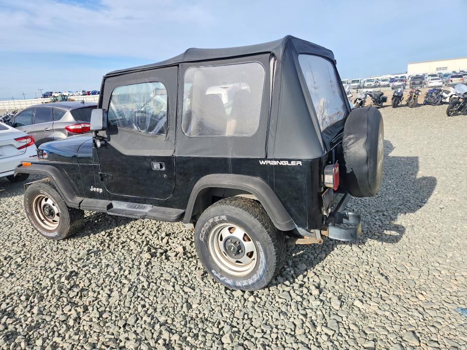 Photo 2 from auction – 1992 JEEP WRANGLER with VIN 2J4FY29S0NJ541316