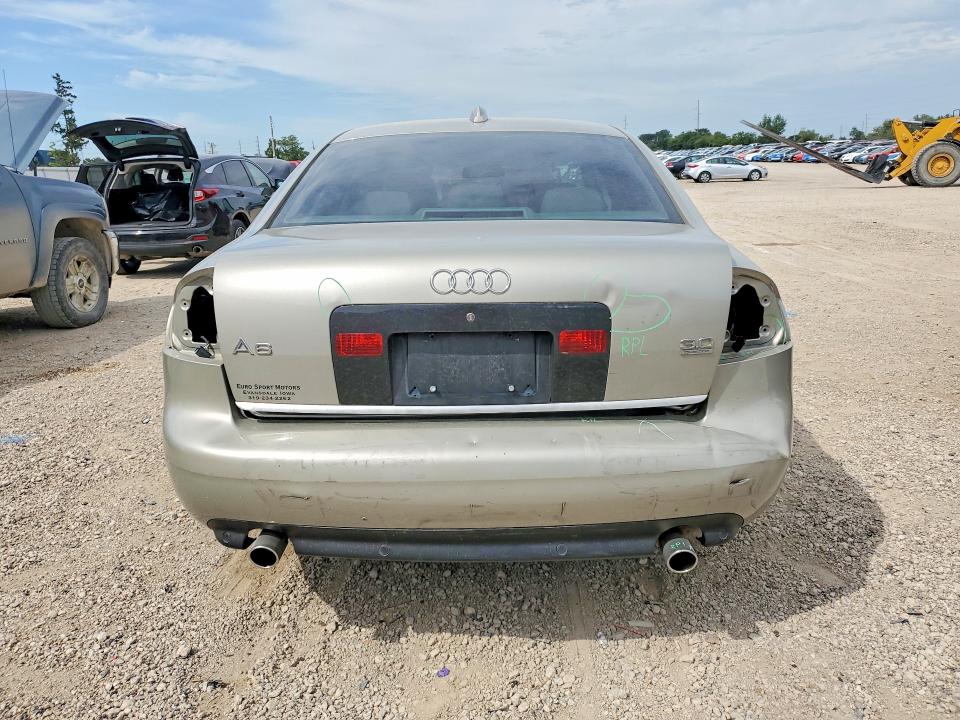 Photo 6 from auction – 2004 AUDI A6 with VIN WAULT64B24N079034