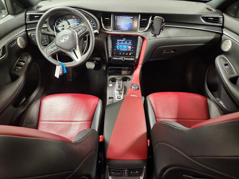 Photo 8 from auction – 2023 INFINITI QX50 with VIN 3PCAJ5FB5PF120931