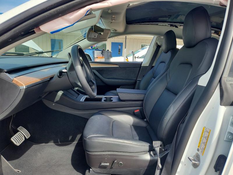 Photo 7 from auction – 2022 TESLA MODEL Y with VIN 7SAYGDEF8NF522986