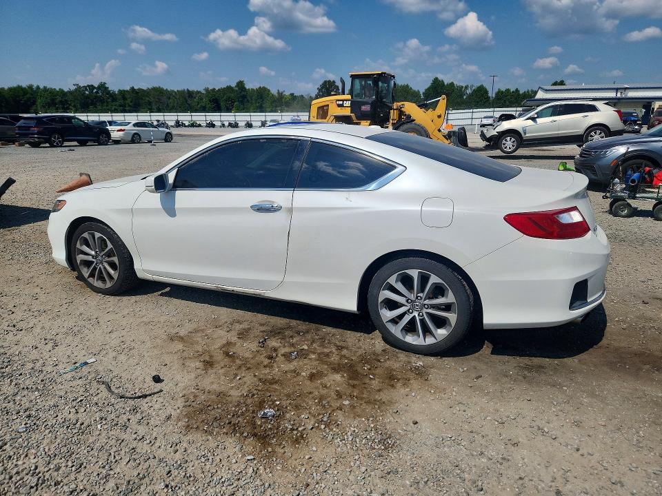 Photo 2 from auction – 2015 HONDA ACCORD with VIN 1HGCT2B86FA006487