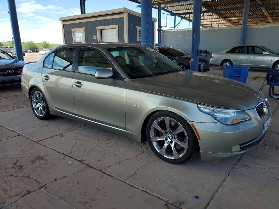 Photo 4 from auction – 2008 BMW 535 with VIN WBANW13578CZ82425