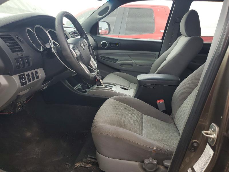 Photo 7 from auction – 2012 TOYOTA TACOMA with VIN 3TMLU4EN4CM099730