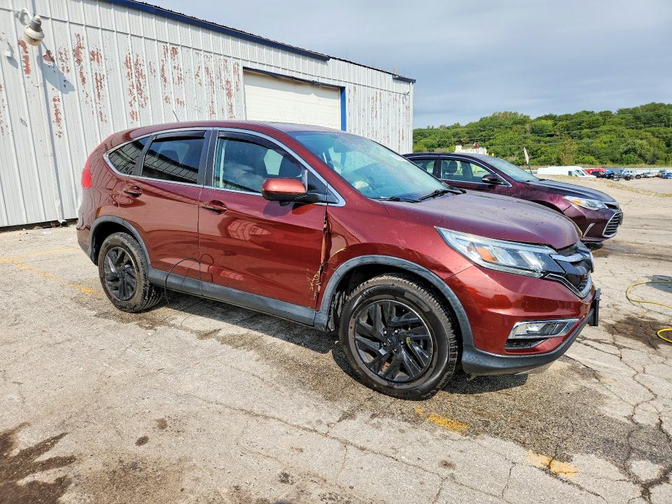 Фото 4 с аукциона – 2015 HONDA CR-V с VIN 3CZRM3H52FG709380