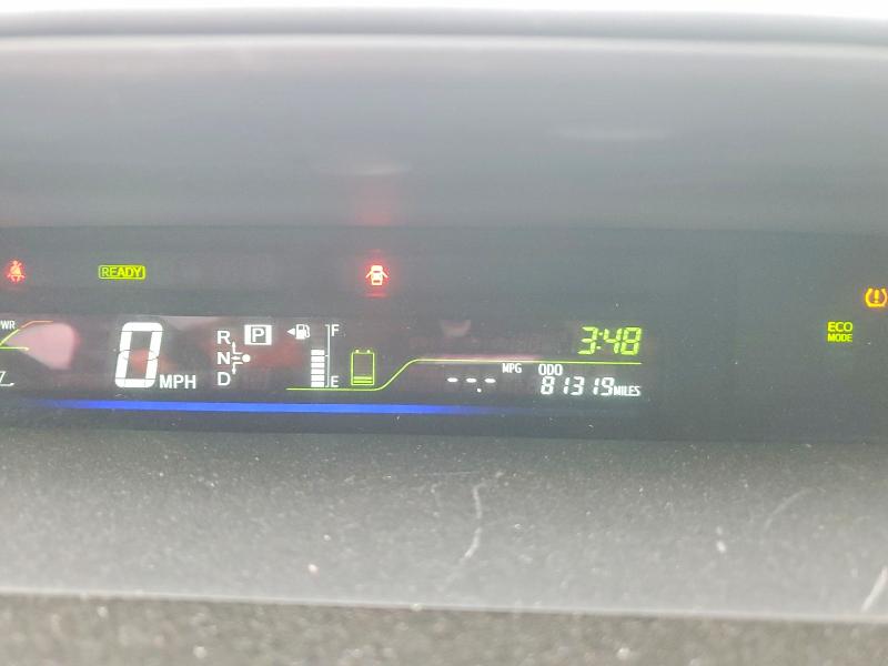 Photo 9 from auction – 2013 TOYOTA PRIUS V with VIN JTDZN3EU7D3191233