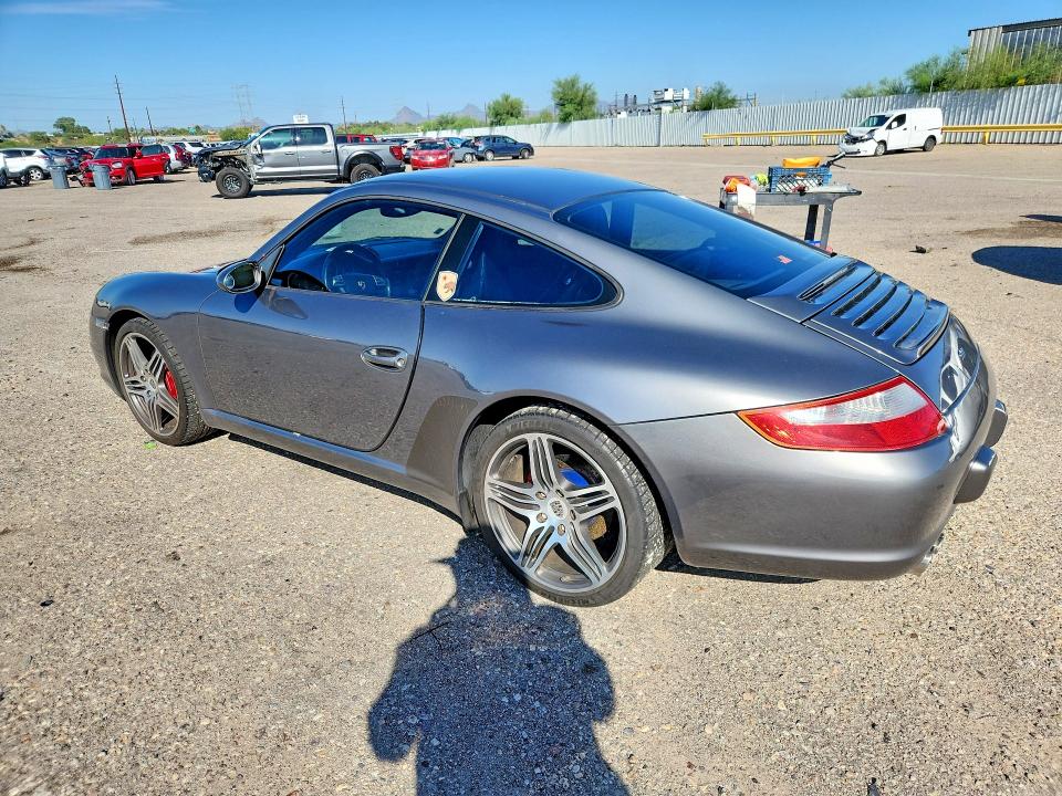 Photo 2 from auction – 2008 PORSCHE 911 with VIN WP0AA299X8S711154