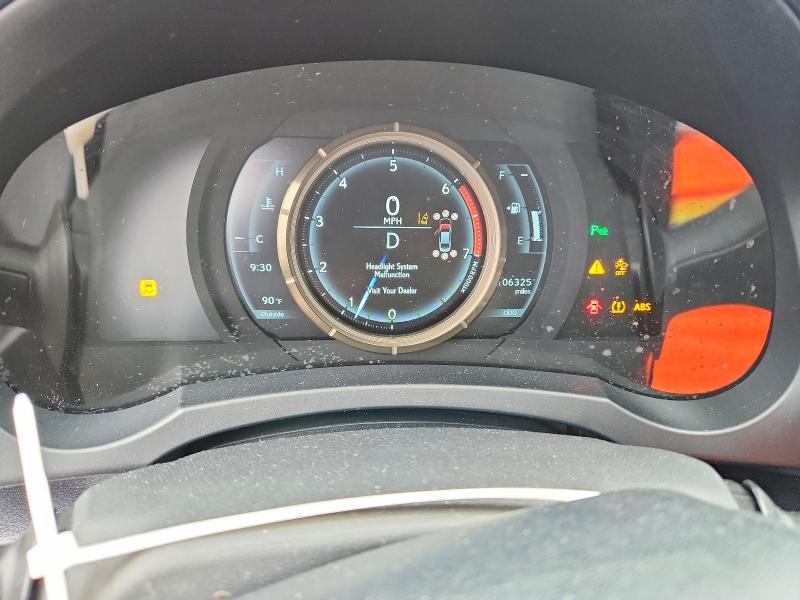 Zdjęcie 9 z aukcji – 2019 LEXUS IS z VIN JTHBA1D21K5088830