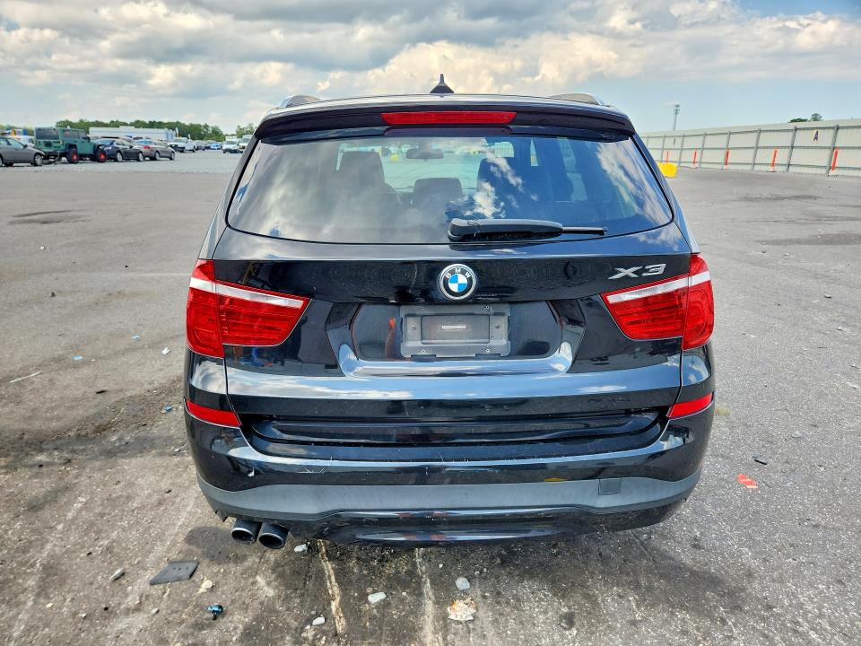 Photo 6 from auction – 2016 BMW X3 with VIN 5UXWZ7C58G0R33041