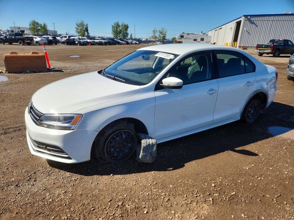 VOLKSWAGEN JETTA 2015 with VIN 3VW2K7AJ5FM409598 - Photo from auction