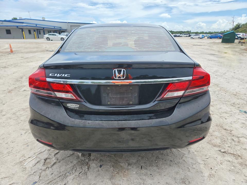 Photo 6 from auction – 2015 HONDA CIVIC with VIN 19XFB2F70FE082672