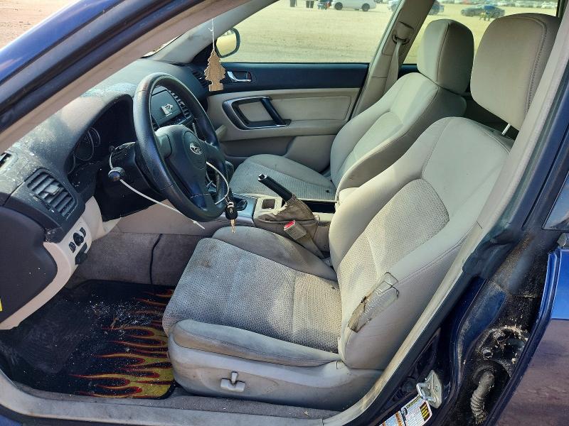 Foto 7 de la subasta – 2006 SUBARU LEGACY con VIN 4S3BP626466313390