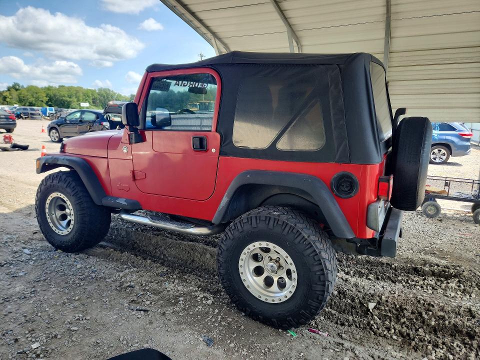 Photo 2 from auction – 2006 JEEP WRANGLER with VIN 1J4FA39S76P702422