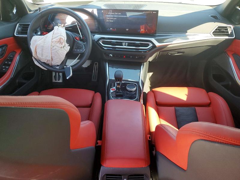 صورة رقم 8 من المزاد - 2024 BMW M3 مع VIN WBS43AY04RFT08469