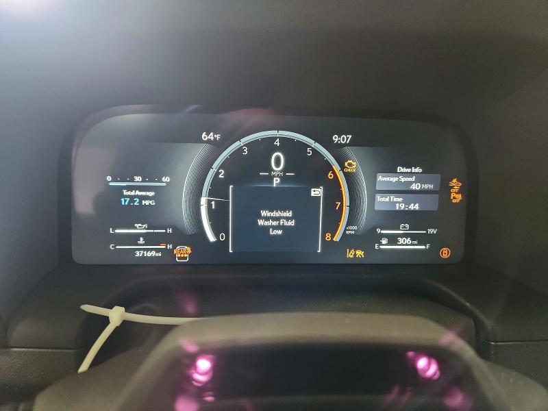 Photo 9 from auction – 2024 LEXUS GX 550 with VIN JTJTBCDX0R5003087