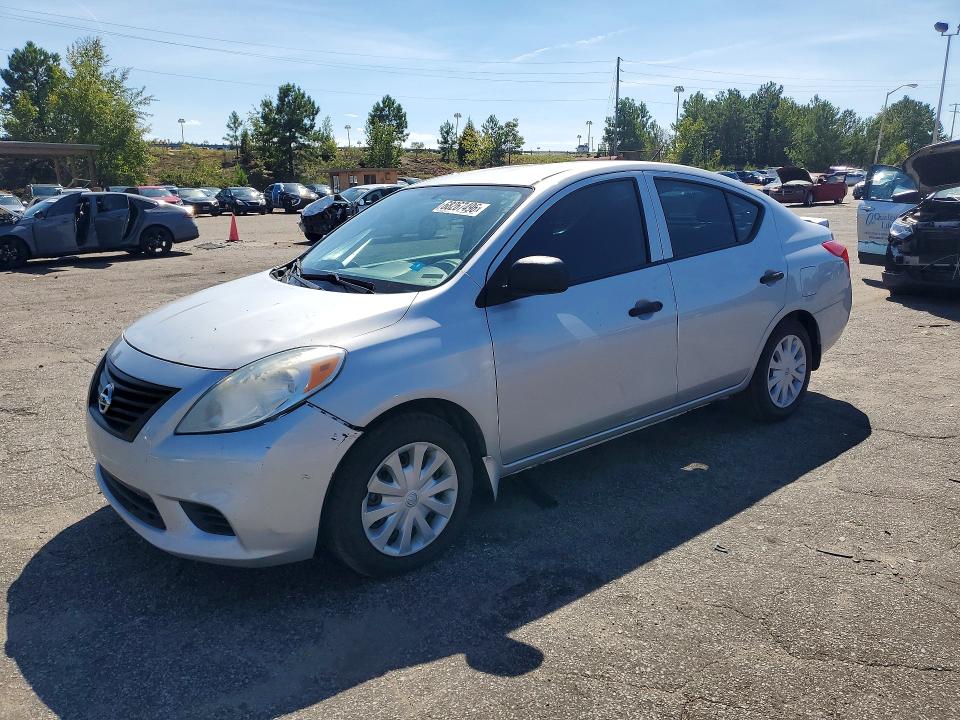 2014 NISSAN VERSA - Търг №68267496