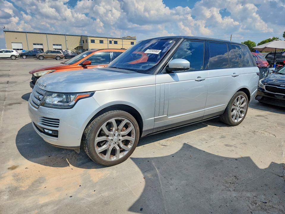 LAND ROVER RANGE ROVER 2016 with VIN SALGS2VF0GA283918 - Photo from auction