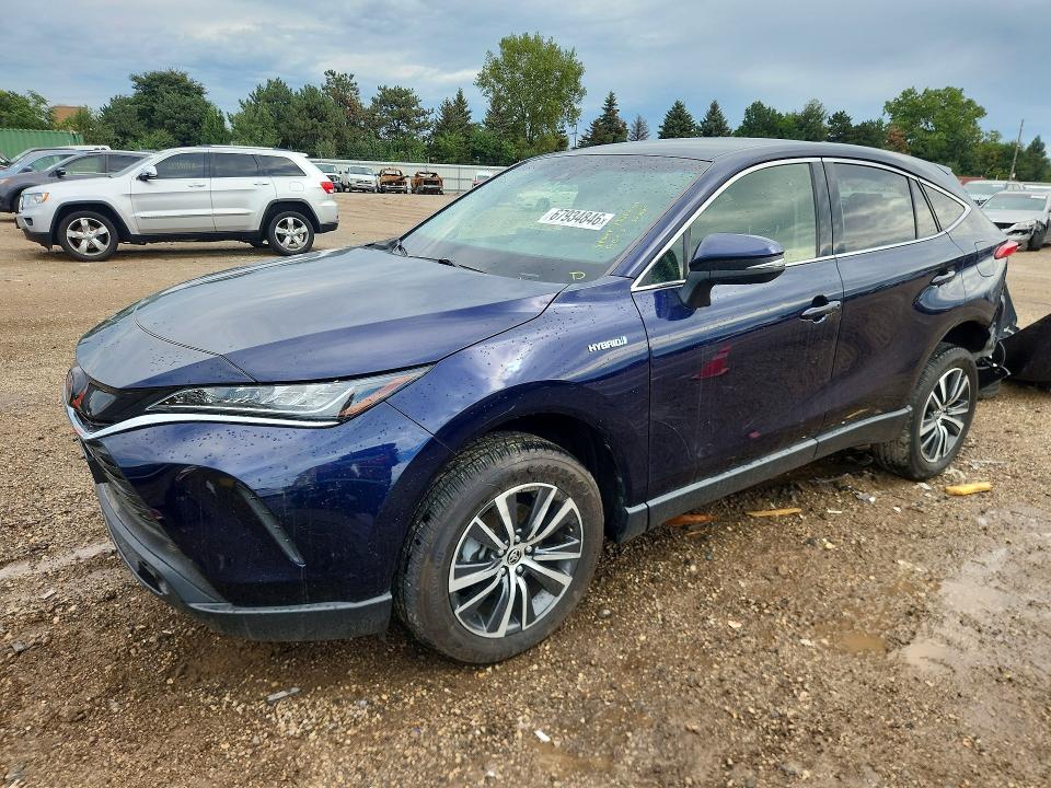 2021 TOYOTA VENZA - Търг №67934846