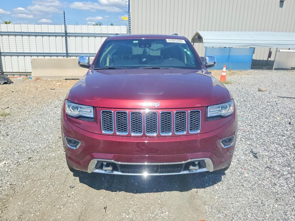 Photo 5 from auction – 2016 JEEP GRAND CHEROKEE with VIN 1C4RJFCG8GC415432