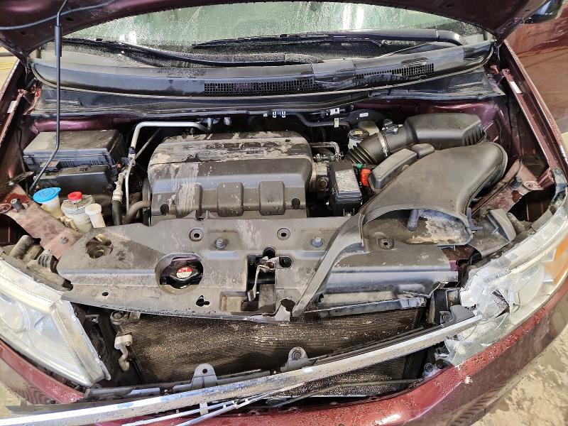 Снимка 12 от търг – 2012 HONDA ODYSSEY с VIN 5FNRL5H60CB031663