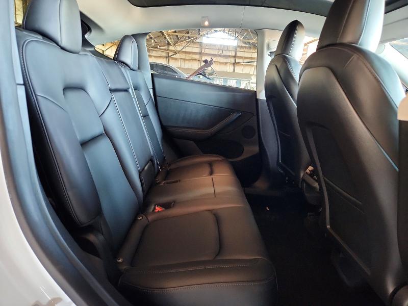 Foto 10 de la subasta – 2021 TESLA MODEL Y con VIN 5YJYGDEE4MF287568