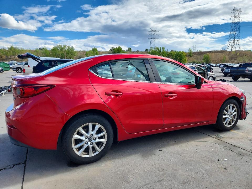 Фото 3 с аукциона – 2015 MAZDA 3 с VIN 3MZBM1V73FM233141
