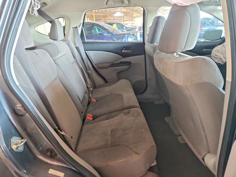 Photo 10 from auction – 2014 HONDA CR-V with VIN 5J6RM4H33EL110185