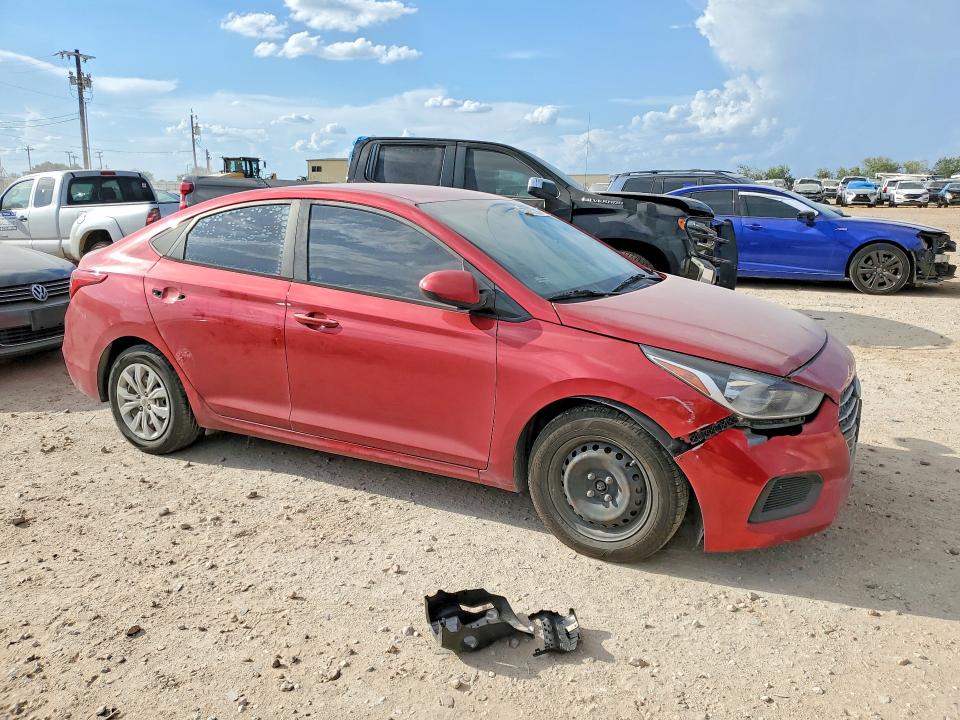 Photo 4 from auction – 2019 HYUNDAI ACCENT with VIN 3KPC24A35KE082020