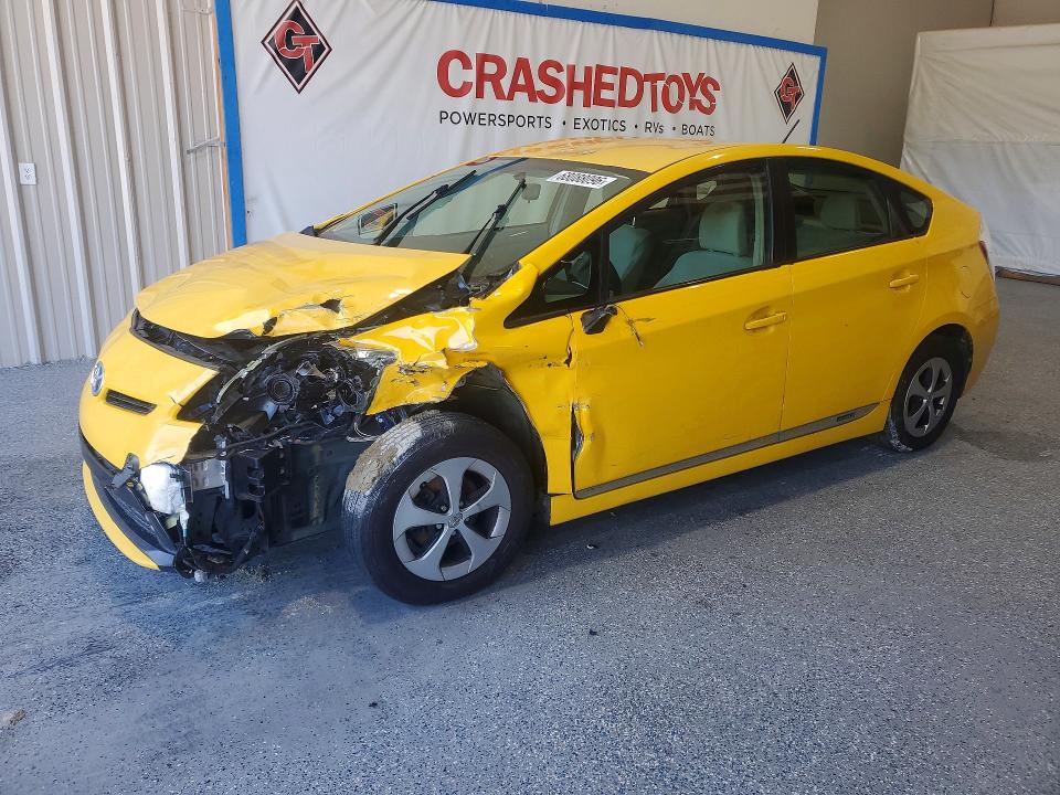 TOYOTA PRIUS 2015 مع رقم تعريف المركبة JTDKN3DU0F0406958 - صورة من المزاد
