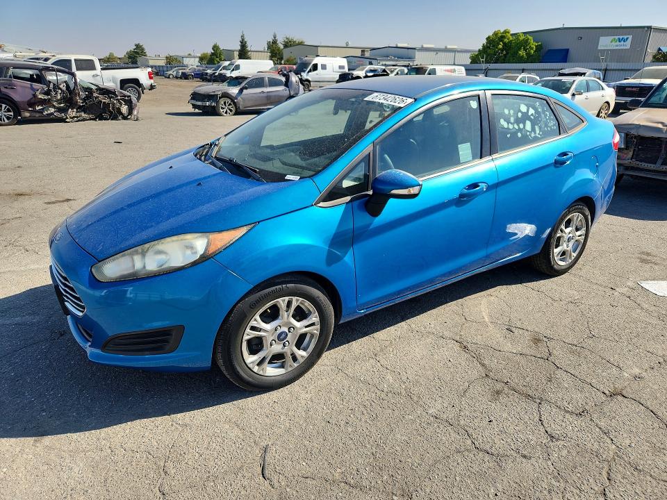 2014 FORD FIESTA