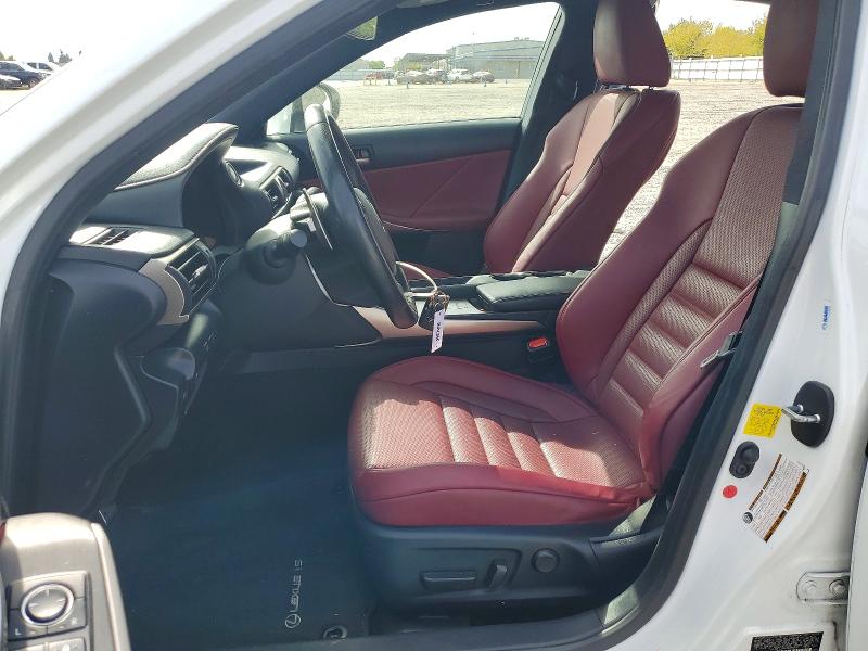 Photo 7 from auction – 2019 LEXUS IS with VIN JTHBA1D24K5089809