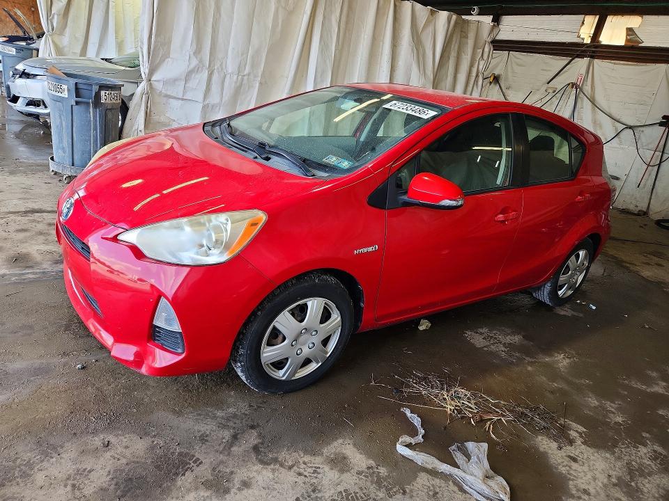 2013 TOYOTA PRIUS C - Търг №67233486